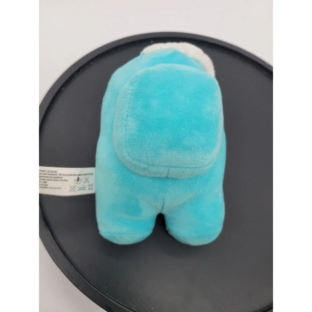 Toikido Among Us Plush Blue Crew Mate Fried Egg 6.5